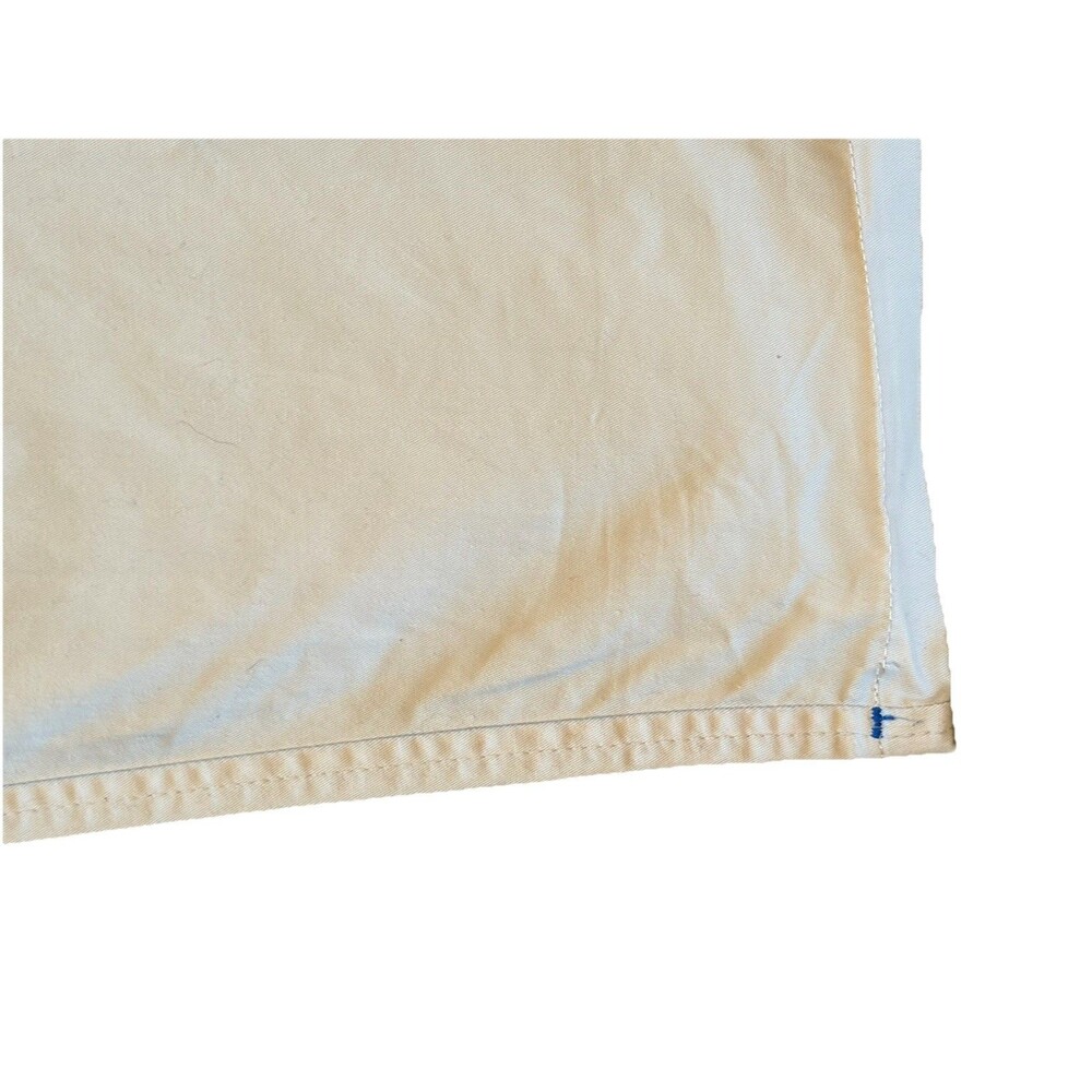 Scotch & Soda Men’s Stuart Trousers Ivory W32 L32 Slim Fit Chinos Office Casual - Picture 15 of 15